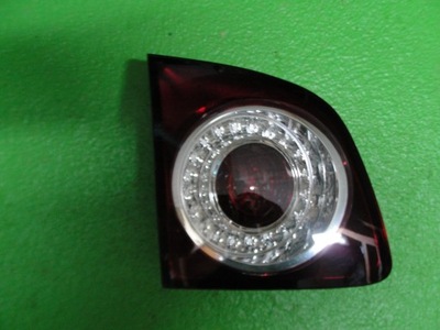 Лампа левая левый l задняя задняя vw golf plus + fl lift lifting противотуманная фото №1