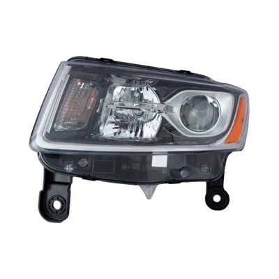 NEW CONDITION RIGHT LAMP JEEP GRAND CHEROKEE WK2 2014-2018 - milautoparts-fr.ukrlive.com