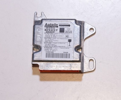 Датчик подушка безопасности renault master ii scenic 8200402397 фото №1