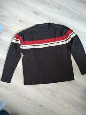 sweter z wełną H&M r.XL