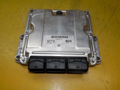 Бортовой компьютер двигателя space star 1.9 did 0281010438 фото №1