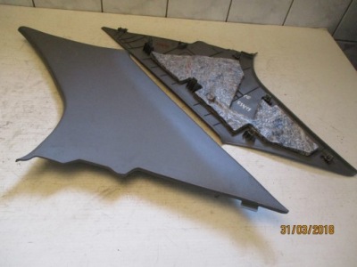 534/19 обшивка стойка задняя l p hyundai sonata iv lift sedan фото №1