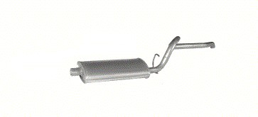 SILENCER JEEP CHEROKEE POJ.4,0 91-01R. - milautoparts-fr.ukrlive.com