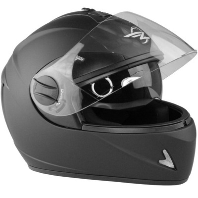 KASK MOTOCYKLOWY PEŁNY WL800 SKUTER BLENDA MAT XXL