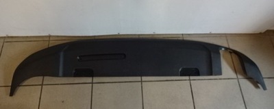 Спойлер накладка бампера задня volvo v90 фото №1