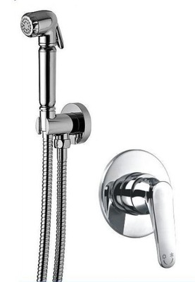 Bidetta WC bateria bidetowa podtynkowa ART DECO