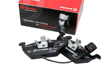 BREMBO PADS BRAKE FRONT SKODA OCTAVIA I GOLF - milautoparts-fr.ukrlive.com