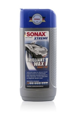SONAX Xtreme Brillant Wax 1 Hybrid NPT Twardy wosk