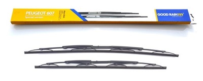 WIPER BLADES DEDYKOWANE PEUGEOT 607 (2000-2010) - milautoparts-fr.ukrlive.com