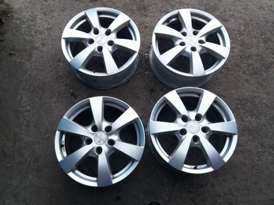 Felgi RONAL (PLATIN) GERMANY 5X120 7,5JX17 ET 35