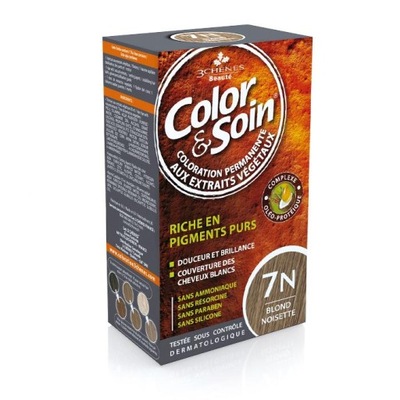 Color Soin farba do włosów - Blond Orzech Lask -7N