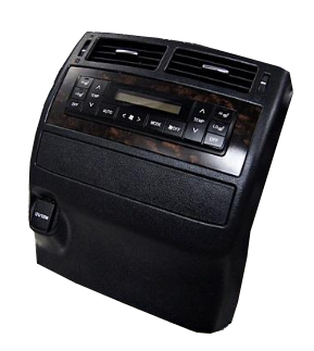 Toyota land cruiser 200 панель климатроник задняя lift фото №1