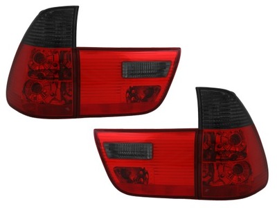 LAMP REAR SET BMW X5 E53 1999-06 RED SMOKE TUNING - milautoparts-fr.ukrlive.com