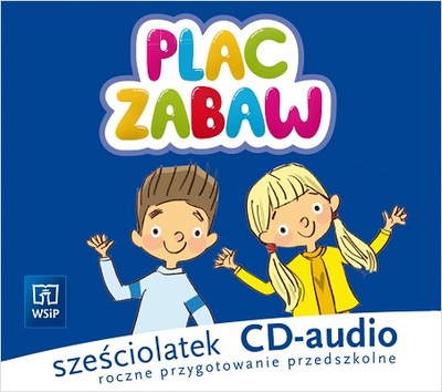 PLAC ZABAW Sześciolatek 2 PŁYTY CD AUDIO WSiP