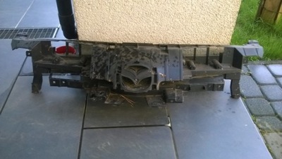 Mazda 3 2008-2012 решётка радиатора решётка радиатора bcw8507m1 фото №1