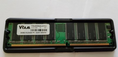 RAM DDR I 512 MB PC3200 400MHz