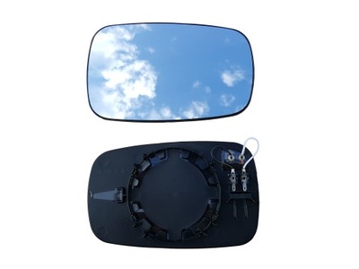 CLIO III SCENIC II MEGANE II 02-09 LINER MIRRORS RIGHT HEATED STEROWANY EL - milautoparts-fr.ukrlive.com