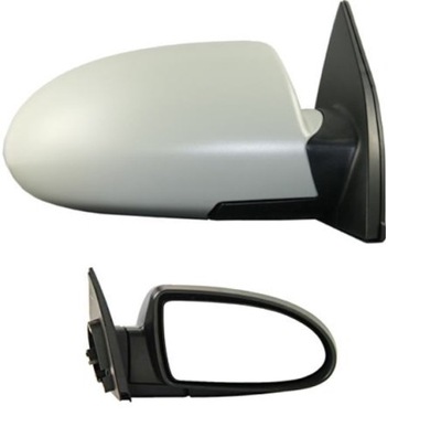 Зеркало электрический. hyundai accent 2006-2010 do mal. фото №1