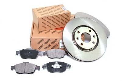 DISQUES 283 MM + SABOTS DE FREIN AVANT CITROEN C4 PICASSO - milautoparts-fr.ukrlive.com