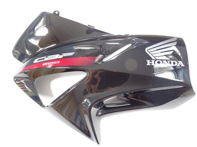 ÉTAT NOUVEAU PROTECTION LATERALE DÉFLECTEUR CÔTÉ HONDA CBF600S - milautoparts-fr.ukrlive.com