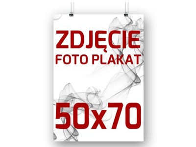 FOTOGRAFIA ZDJĘCIE ODBITKA 50x70 , 70x50 cm P.MAT