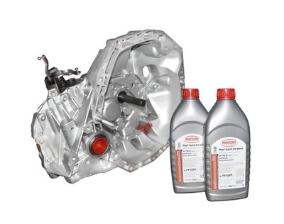 BOÎTE DE TRANSMISSION JH3183 1,6 DCI RENAULT MEGANE - milautoparts-fr.ukrlive.com