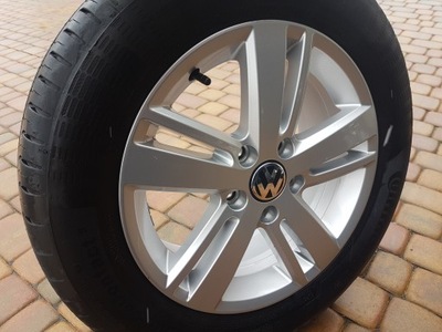 FELGI Z OPONAMI VW TOURAN II NOWY MODEL, 16