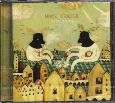 MOCK ORANGE captain love (CD)