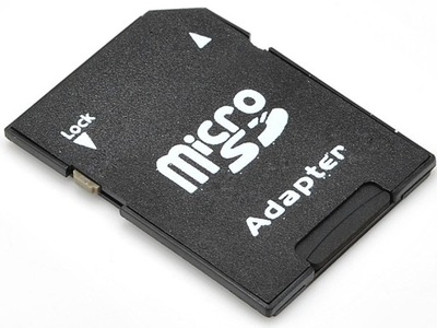 Adapter Karty Micro SD do SD/SDHC/SDXC 50szt Tanio