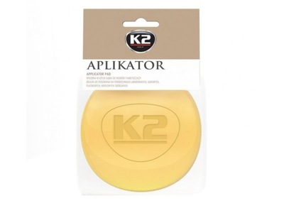 K2 Aplikator gąbka do wosków nabłyszczaczy past
