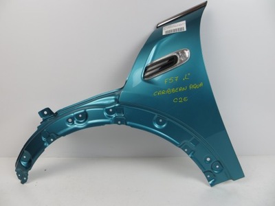 WING LEFT MINI F55 F56 F57 2CE CARIBBEAN AQUA - milautoparts-fr.ukrlive.com