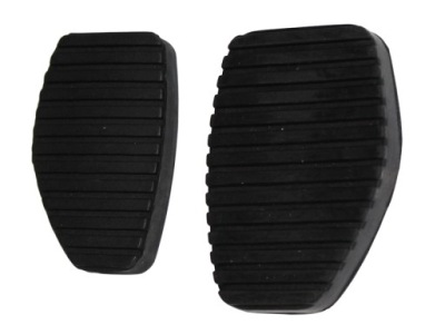 Citroen xsara picasso 1999-2008 накладки резинки na педали комплект фото №1