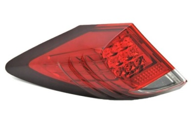 Honda civic 5d 12- нова фара задня led тонована l^ фото №1