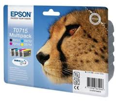 TUSZE ORYG. EPSON T0711 T0712 T0713 T0714 T0715