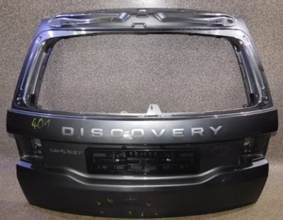 Land rover discovery sport 15- кришка багажника багажника задня фото №1