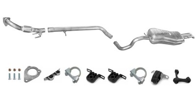 VW BORA 1.9 TDI (1998-2005) SEDAN + UNIVERSAL SYSTEM OUTLET - milautoparts-fr.ukrlive.com