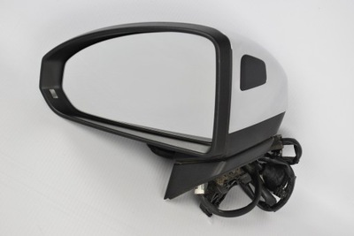 MIRROR EXTERIOR LEFT AUDI TT TTS 6+2PIN SATEEN - milautoparts-fr.ukrlive.com