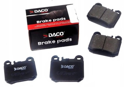 PADS BRAKE REAR MERCEDES ML W163 FROM 98 DO05 - milautoparts-fr.ukrlive.com