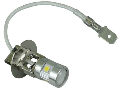 żarówka LED H3 6 x Cree UHP do lightbar 12v 24v
