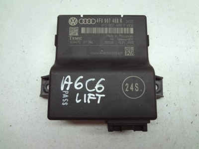 MODULE CONTROL UNIT GATEWAY AUDI WITH 4F0907468K - milautoparts-fr.ukrlive.com