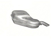 SILENCER END VOLVO S60 + V70 POJ.2,4I 01-10R. - milautoparts-fr.ukrlive.com