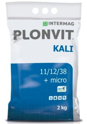 PLONVIT KALI 2 kg nawóz dolistny zboża kukurydza