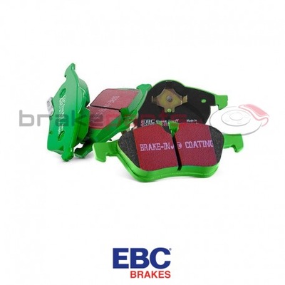 EBC GREEN PADS REAR MAZDA 3 BN BM MECH. MANUAL - milautoparts-fr.ukrlive.com