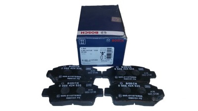 BOSCH PADS BRAKE BP288 FRONT TOYOTA YARIS - milautoparts-fr.ukrlive.com