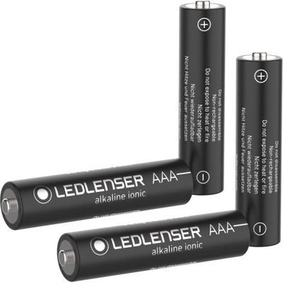 Baterie Ledlenser Alkaline IONIC AAA