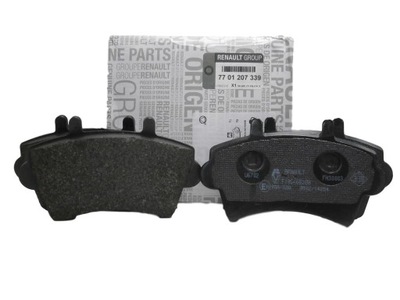 Гальмівні колодки ham renault master movano перед 01-9 oryg! фото №1