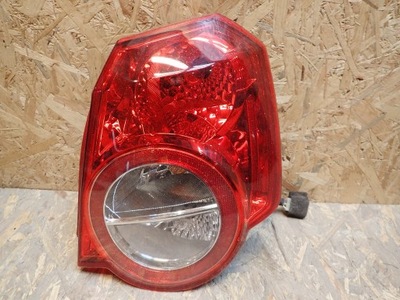 Лампа правая задняя задняя chevrolet aveo t250 lift hb фото №1