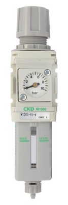 Filtr powietrza z reduktorem W1000 8G 1/4'' CKD