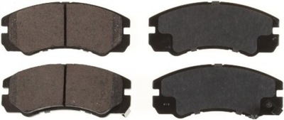 Гальмівні колодки перед acura slx honda passport 94-01 фото №1