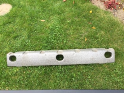 Hyundai tucson 04-09 абсорбер w бампер задний фото №1